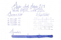 Sailor Ink Studio 224 - Ink Sample