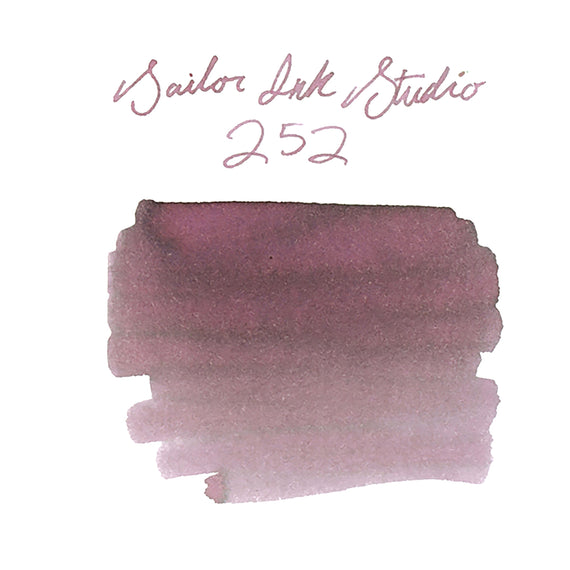 Sailor Ink Studio 252 fountain pen ink
