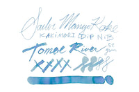 Sailor Manyo Koke - Ink Sample