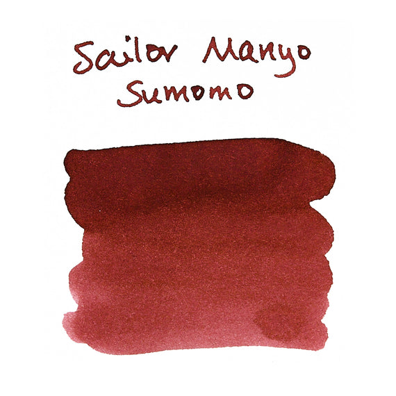 Sailor Manyo Sumomo fountain pen ink