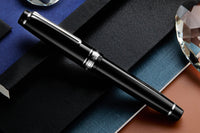 Sailor Pro Gear Fountain Pen - Ginza Silver Matte Grip (Limited Edition)