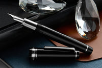 Sailor Pro Gear Fountain Pen - Ginza Silver Matte Grip (Limited Edition)
