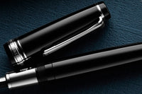Sailor Pro Gear Fountain Pen - Ginza Silver Matte Grip (Limited Edition)