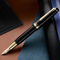 Sailor Pro Gear Fountain Pen - Roppongi Gold Matte Grip (Limited Edition)