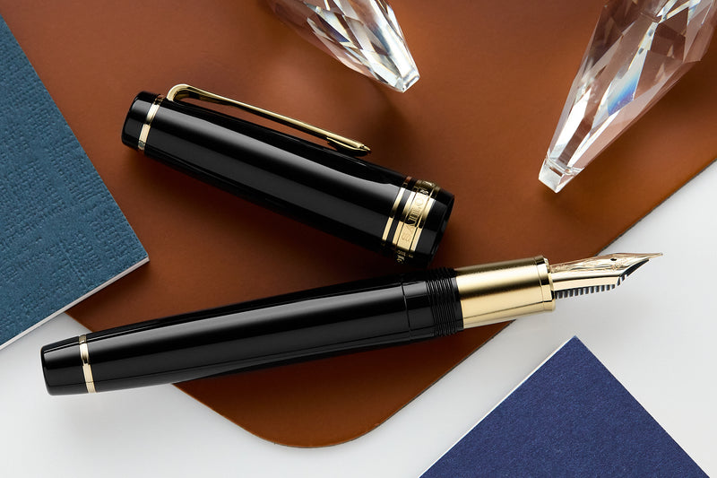 Sailor Pro Gear Fountain Pen - Roppongi Gold Matte Grip (Limited Edition)