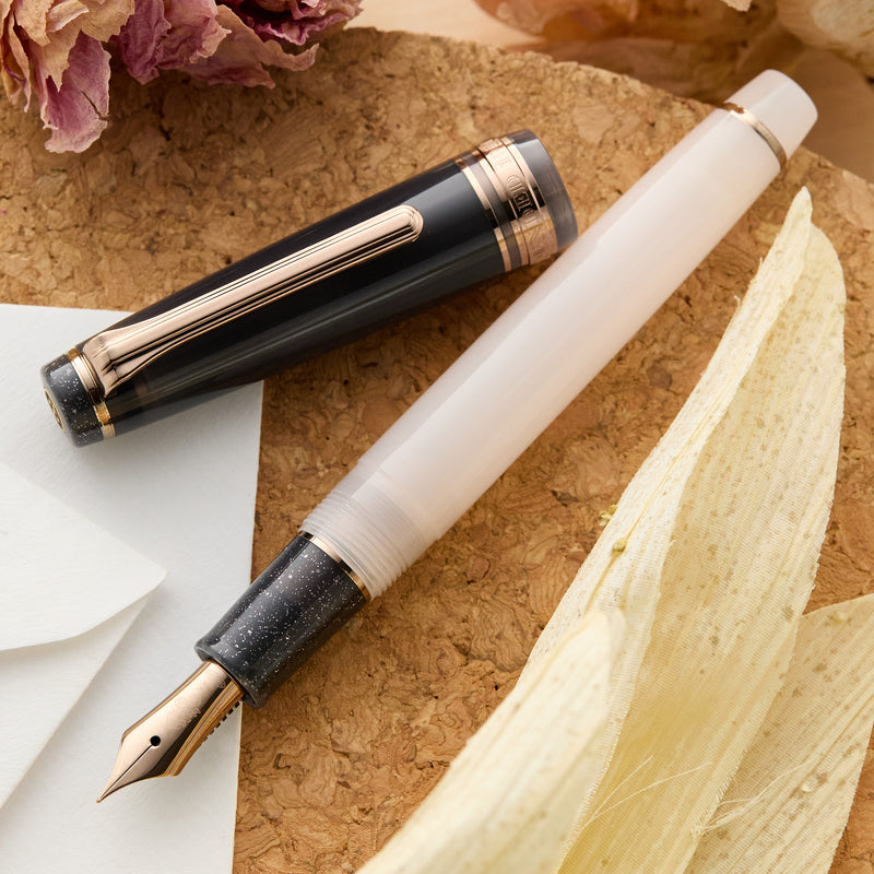Sailor Pro Gear Slim Fountain Pen - Black Rose