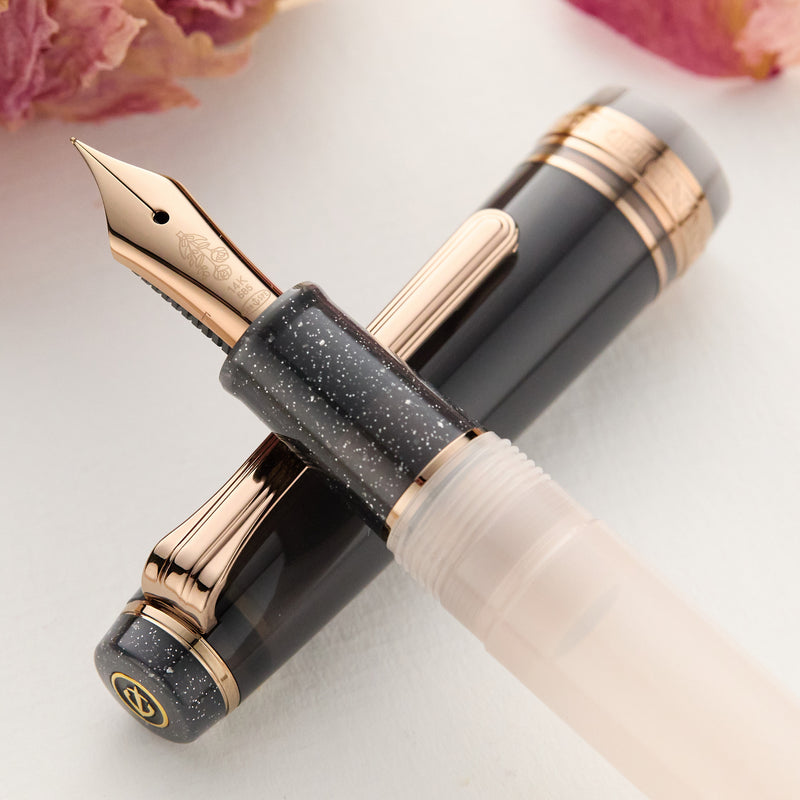 Sailor Pro Gear Slim Fountain Pen - Black Rose
