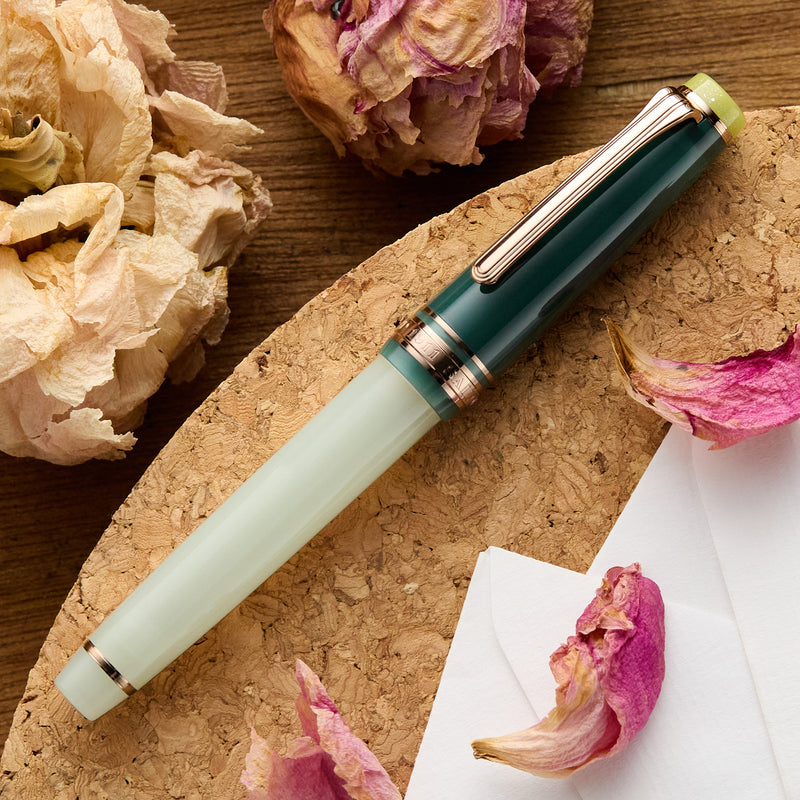 Sailor Pro Gear Slim Fountain Pen - Eucalyptus
