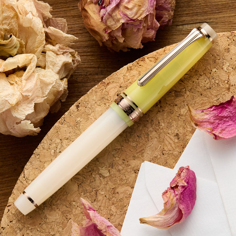 Sailor Pro Gear Slim Fountain Pen - Marigold