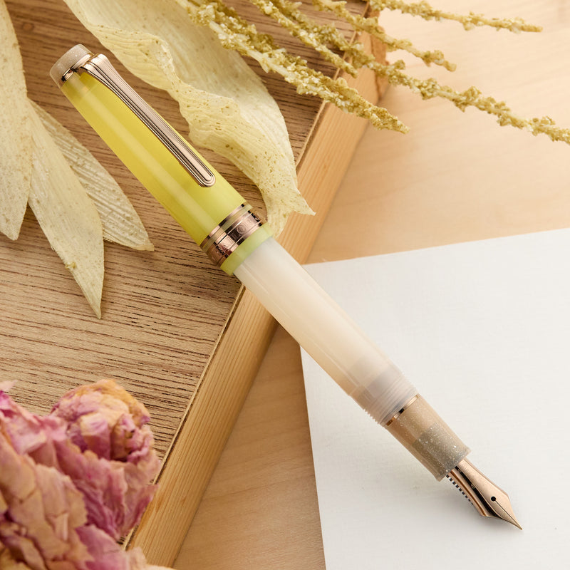 Sailor Pro Gear Slim Fountain Pen - Marigold