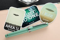 Sailor Pro Gear Fountain Pen - Area 51 (Limited Edition)