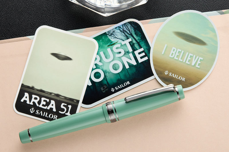 Sailor Pro Gear Fountain Pen - Area 51 (Limited Edition)