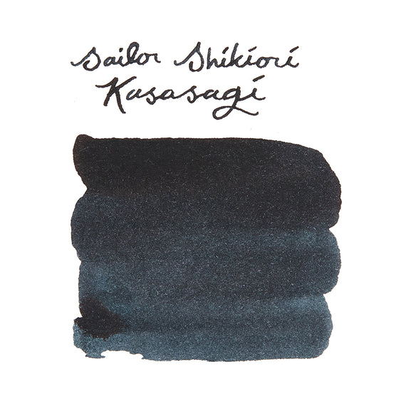Sailor Shikiori Magpies fountain pen ink