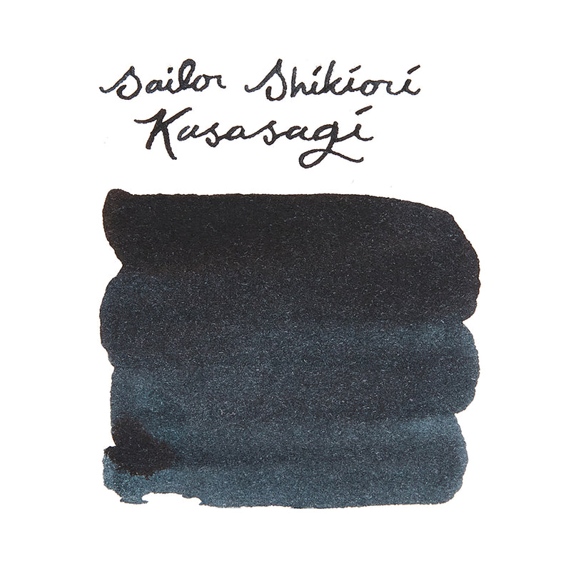 Sailor Shikiori Kasasagi - Ink Sample