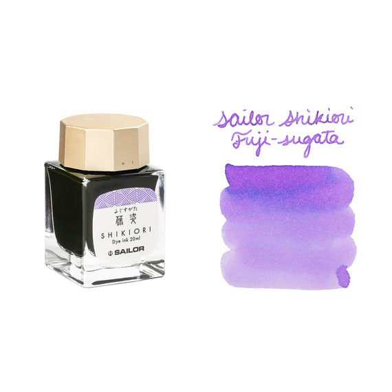 Sailor Shikiori Fuji-sugata - 20ml Bottled Ink