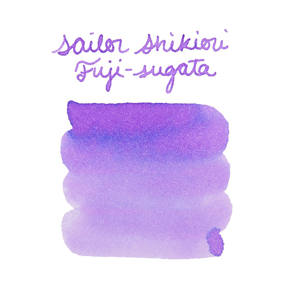 Sailor Shikiori Fuji-sugata fountain pen ink