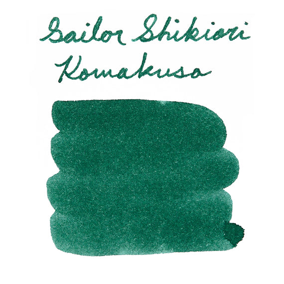 Sailor Shikiori Komakusa fountain pen ink