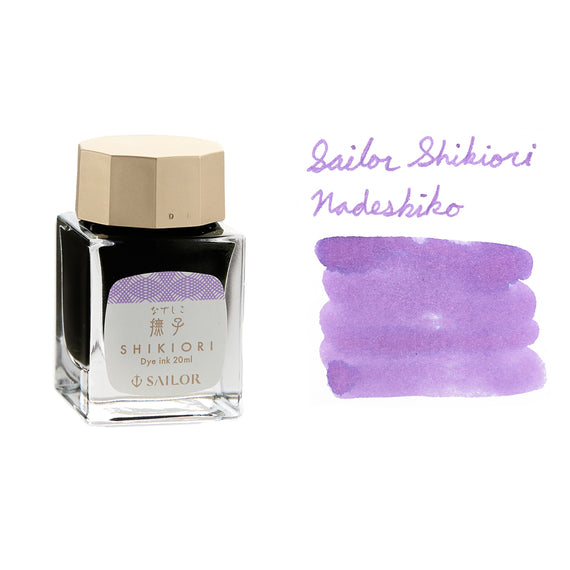 Sailor Shikiori Nadeshiko - 20ml Bottled Ink