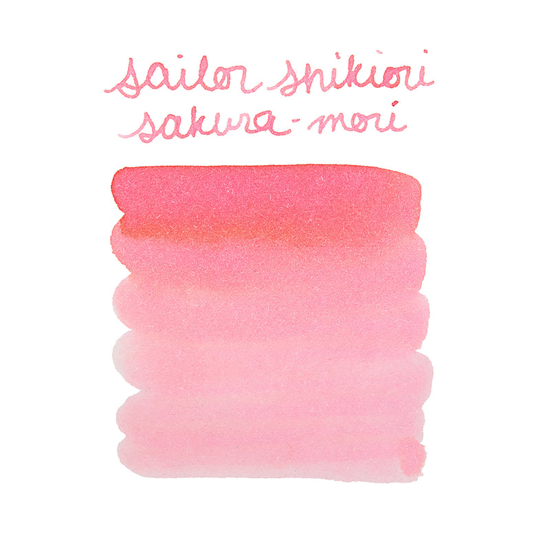 Sailor Shikiori Sakura-mori - Ink Sample