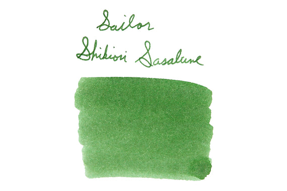 Sailor Shikiori Sasabune - Ink Sample