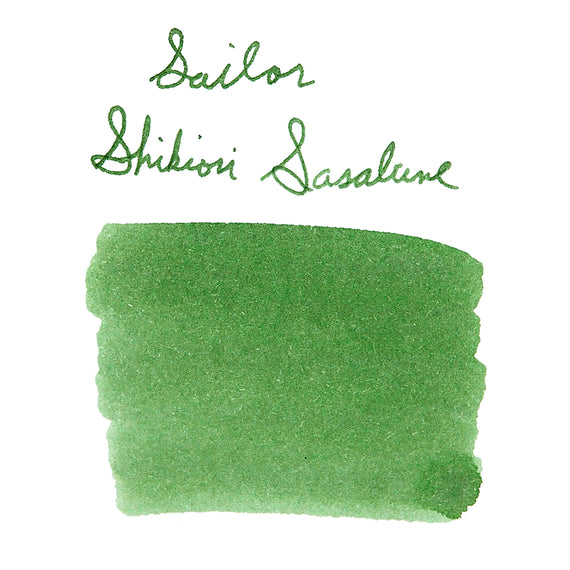 Sailor Shikiori Sasabune - Ink Sample