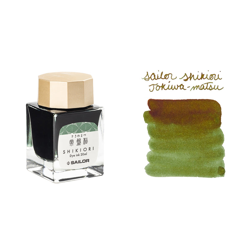 Sailor Shikiori Tokiwa-matsu - 20ml Bottled Ink
