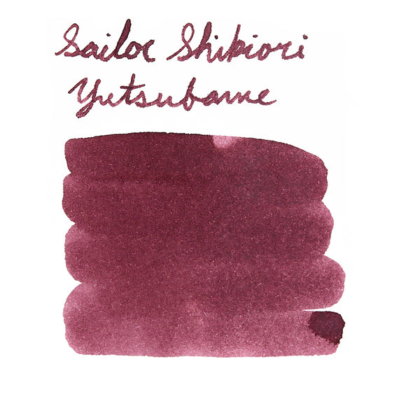 Sailor Shikiori Yutsubame fountain pen ink