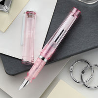 Sailor TUZU Adjust Fountain Pen - Crystal Cherry (Limited Edition)