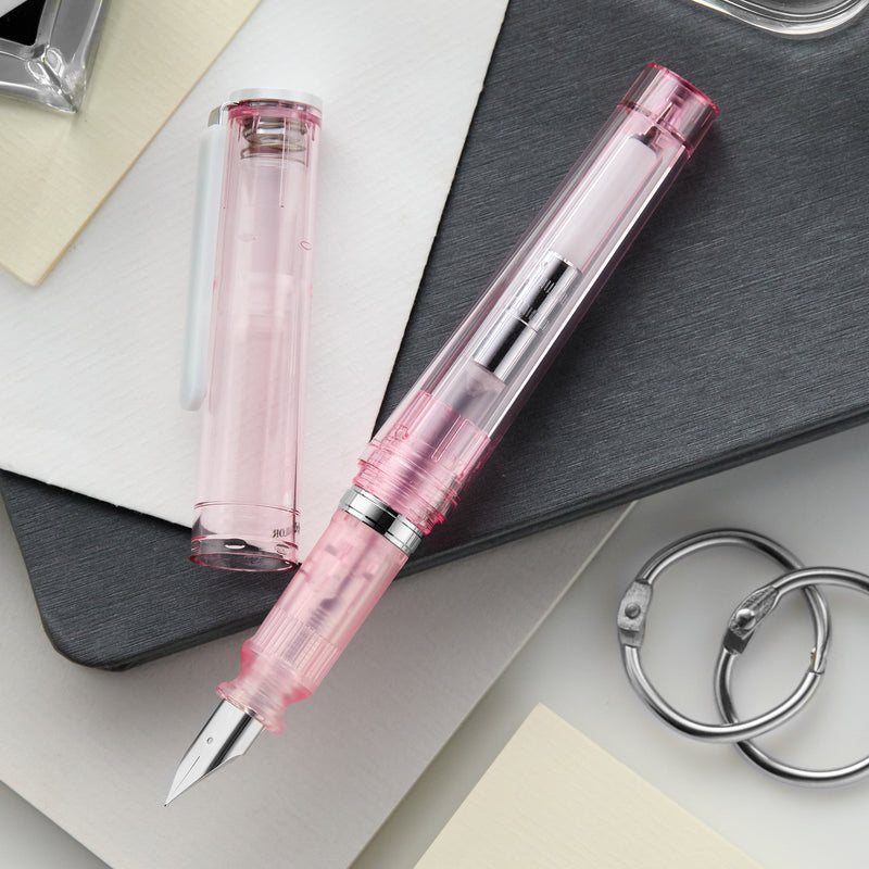 Sailor TUZU Adjust Fountain Pen - Crystal Cherry (Limited Edition)