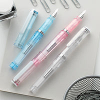 Sailor TUZU Adjust Fountain Pen - Crystal Cherry (Limited Edition)