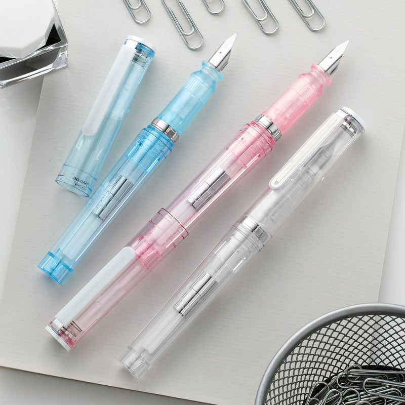 Sailor TUZU Adjust Fountain Pen - Crystal Cherry (Limited Edition)