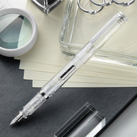 Sailor TUZU Adjust Fountain Pen - Crystal White (Limited Edition)