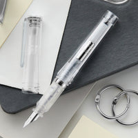 Sailor TUZU Adjust Fountain Pen - Crystal White (Limited Edition)