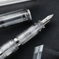 Sailor TUZU Adjust Fountain Pen - Crystal White (Limited Edition)