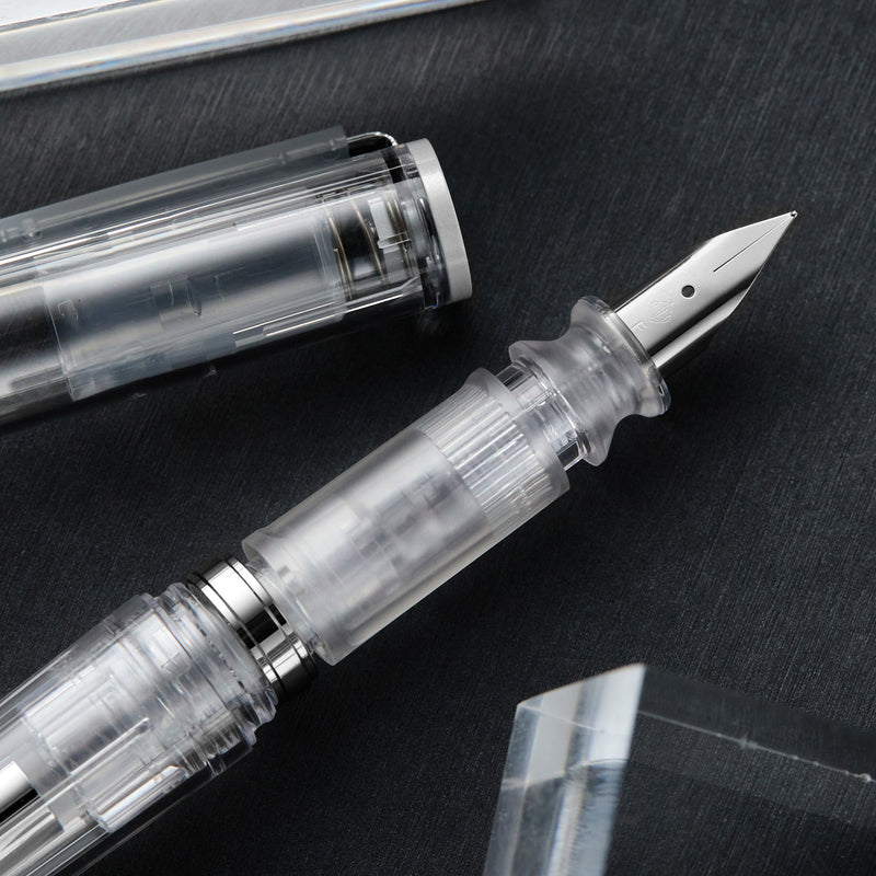 Sailor TUZU Adjust Fountain Pen - Crystal White (Limited Edition)