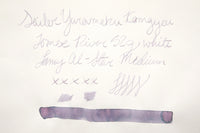Sailor Yurameku Kangyou - Ink Sample