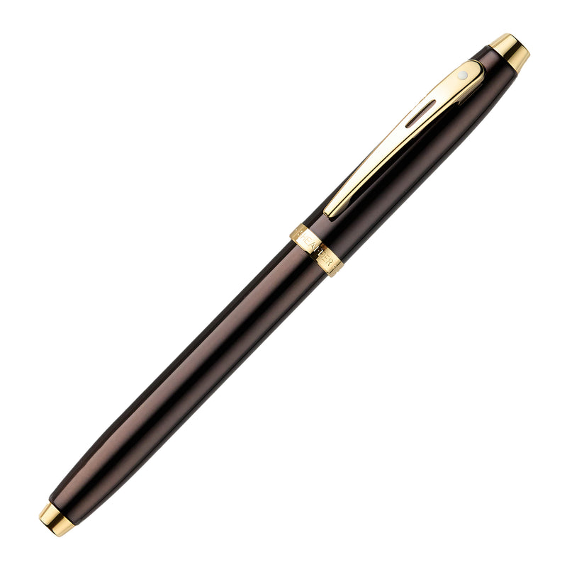 Sheaffer 100 Fountain Pen - Coffee Brown