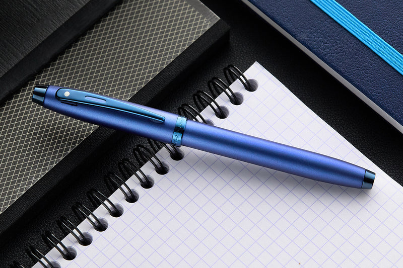 Sheaffer 100 Fountain Pen - Satin Blue