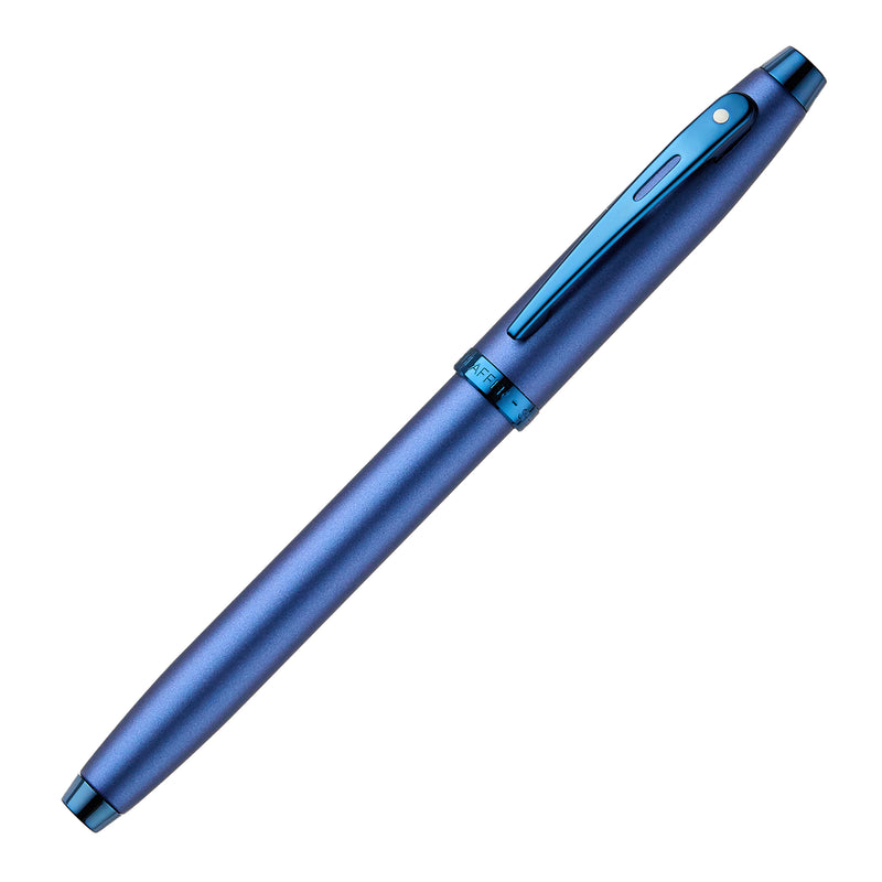 Sheaffer 100 Fountain Pen - Satin Blue