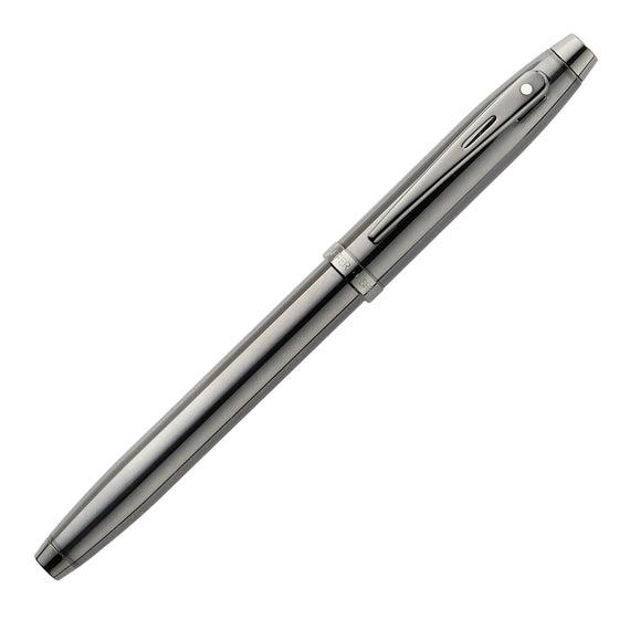 Sheaffer 100 Fountain Pen - Gunmetal