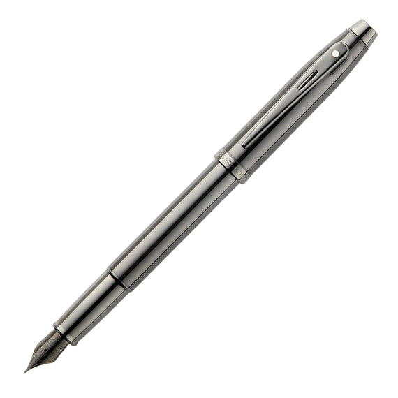 Sheaffer 100 Fountain Pen - Gunmetal