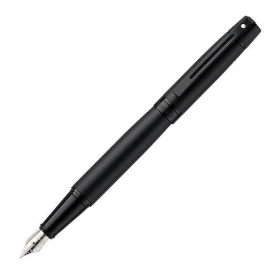 Sheaffer 300 Fountain Pen - Matte Black