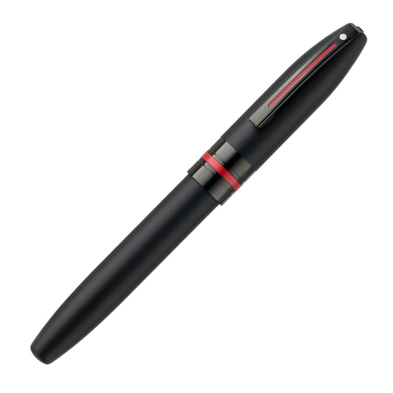 Sheaffer Icon Fountain Pen - Black/Red