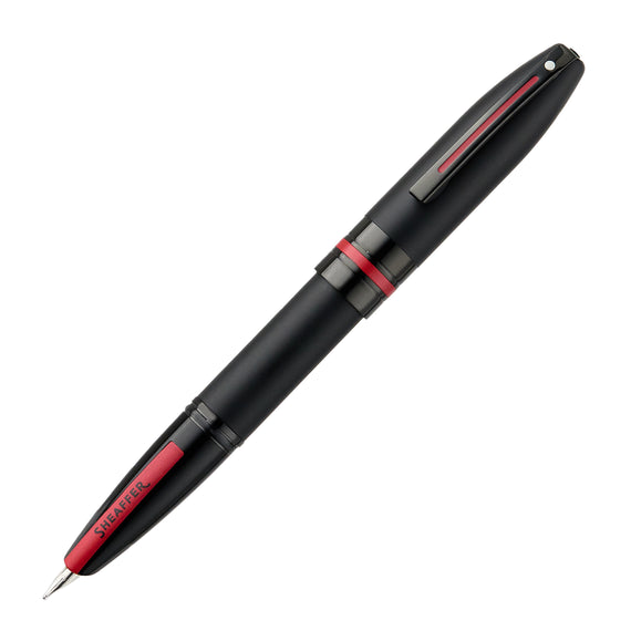 Sheaffer Icon Fountain Pen - Black/Red