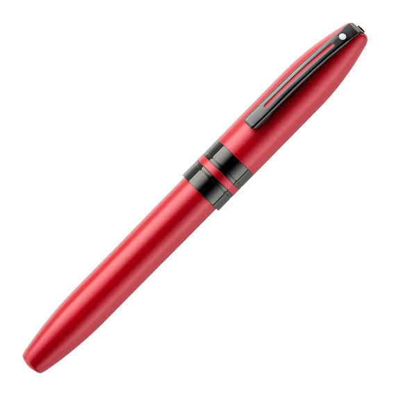 Sheaffer Icon Fountain Pen - Red/Black