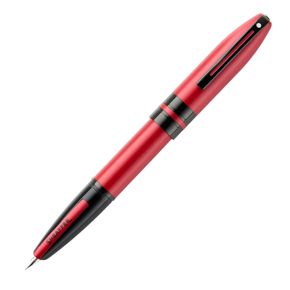 Sheaffer Icon Fountain Pen - Red/Black