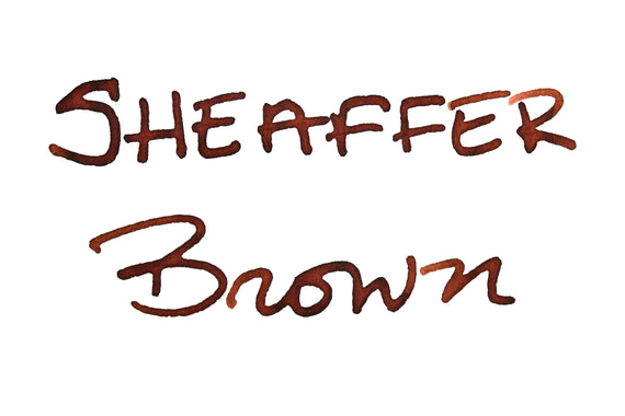 Sheaffer-InkDetail-Brown-1