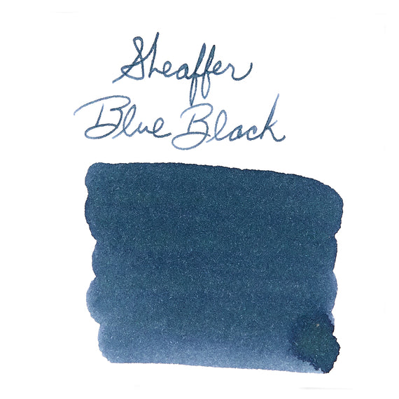 Sheaffer Blue Black - Ink Sample