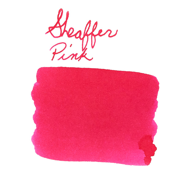 Sheaffer Pink - Ink Sample