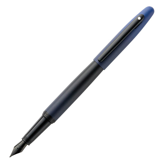 Sheaffer VFM Fountain Pen - Matte Blue/Black Ombre